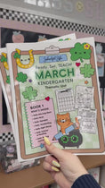 Load and play video in Gallery viewer, Printable March If I Found A Pot Of Gold Craftivity
