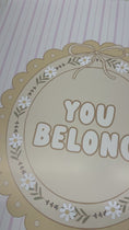 Load and play video in Gallery viewer, You Belong Calming Poster
