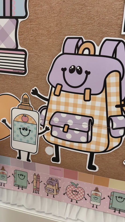 Printable Glue Bottle Friends Cutouts | A Year In Pastel