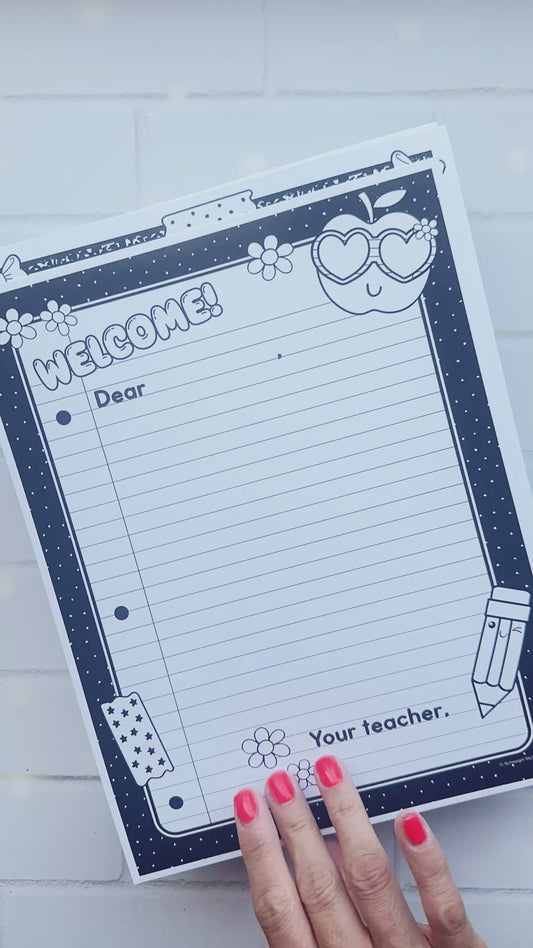 Printable and Editable Organized Teacher System Bin 