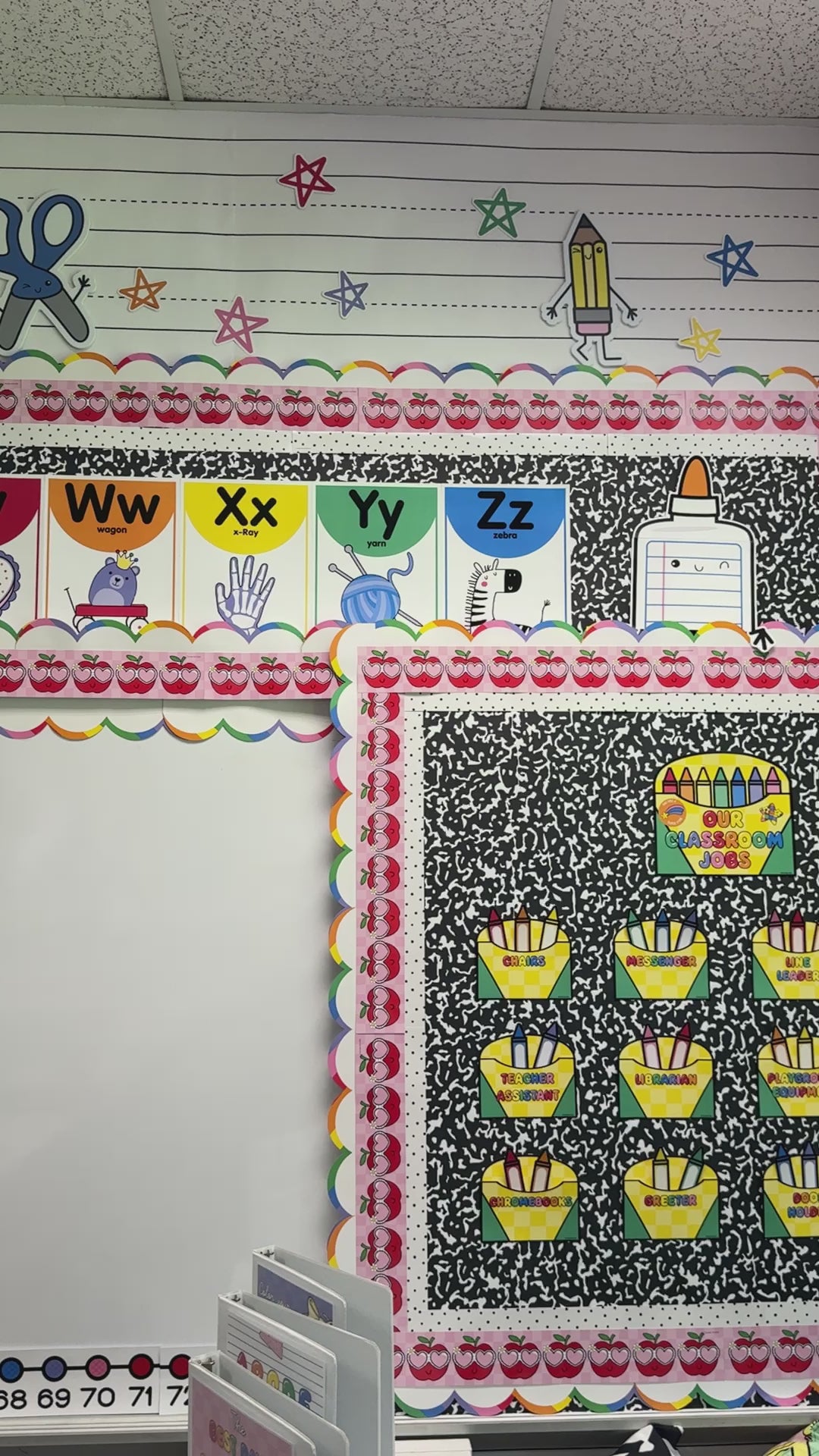 bright rainbow paper airplanes bulletin board cutouts 