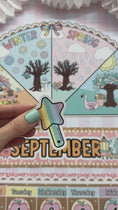 Load and play video in Gallery viewer, Seasons Calendar Topper | A Year In Pastel

