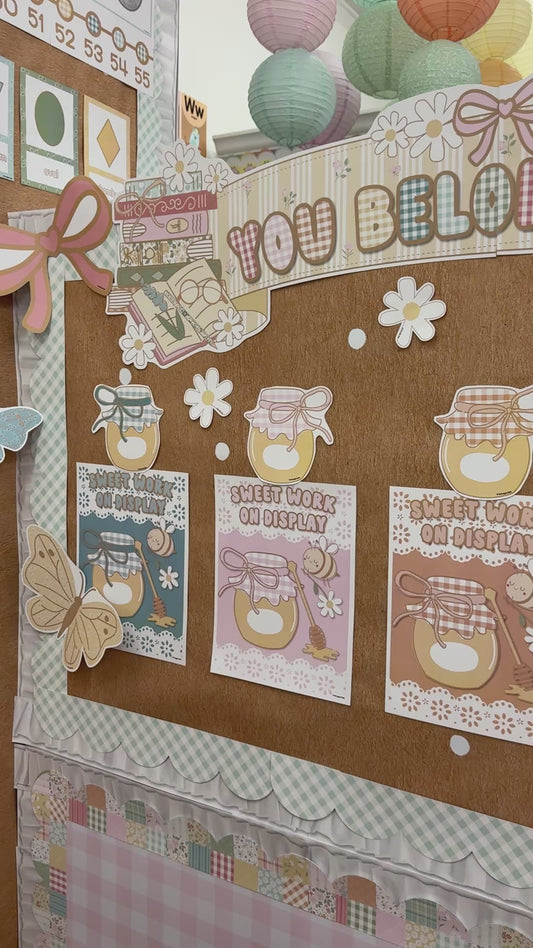 miss honey cottage classroom honey cutouts