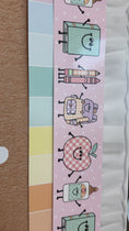 Load and play video in Gallery viewer, Back To School Friends Bulletin Board Border | A Year In Pastel
