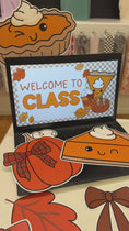 Load and play video in Gallery viewer, digital download thanksgiving classroom decor bundle 
