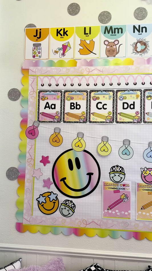 Emotional Rollercoaster Ultimate Pre-Printed and Printable Classroom Decor Bundle