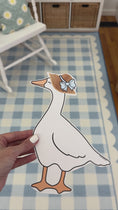Load and play video in Gallery viewer, Pastel goose jumbo bulletin board cutout 
