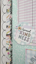Load and play video in Gallery viewer, Passing notes floral pastel bulletin board border 
