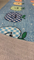 Load and play video in Gallery viewer, Happy Gingham Apples on Jean Classroom Mat by Schoolgirl Style
