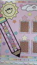 Load and play video in Gallery viewer, Stay Sharp Pencil Statement Piece | A Year In Pastel
