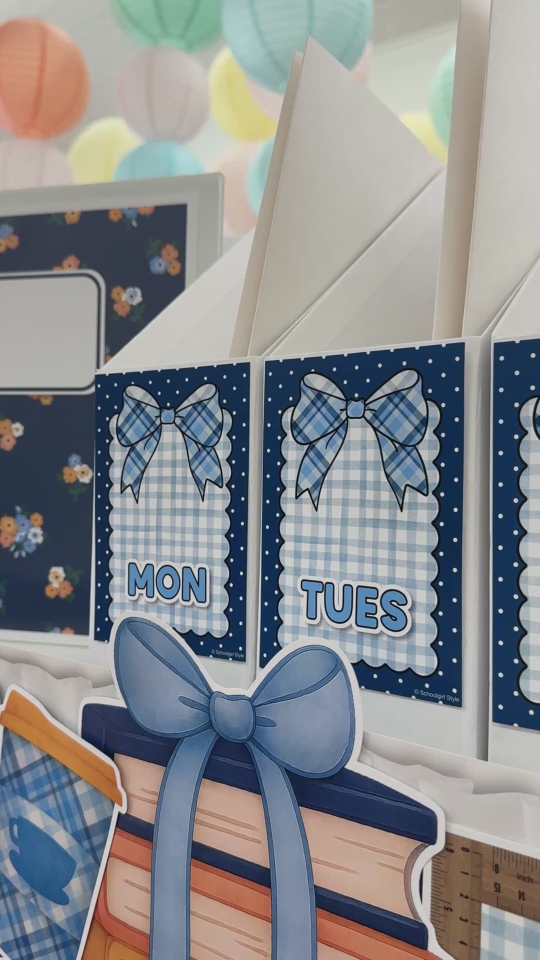 stars hollow daily bin labels