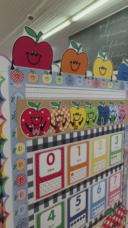 90s teacher welcome banner 