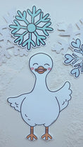 Load and play video in Gallery viewer, Classroom Goose Extra Large Cutout and Winter Costume Bundle | Gertie the Goose
