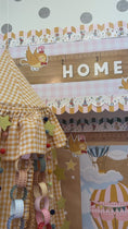 Load and play video in Gallery viewer, Printable Vintage Paper Chains | Storybook Circus
