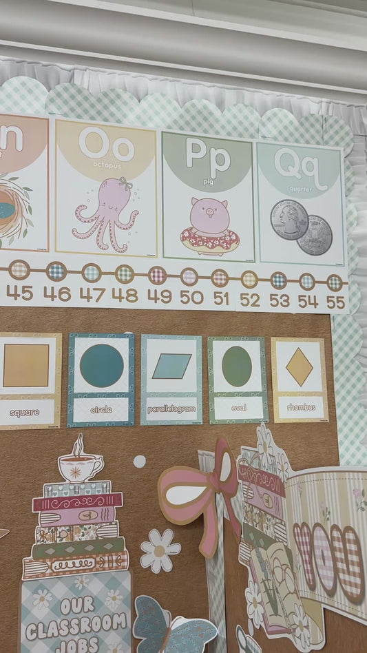 Printable Shape Cards | Miss Honey's Cottage Classroom