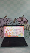 Google Classroom Slides | Fall Pastels | Printable Classroom Decor | Schoolgirl Style