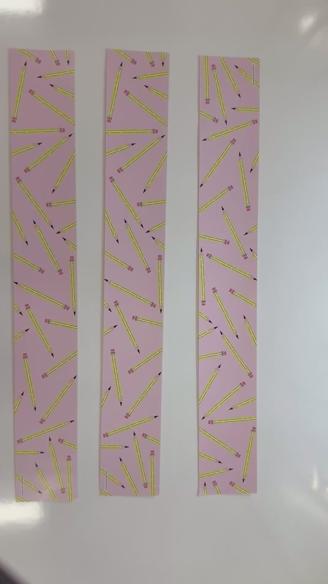 Pencil me in pastel border 