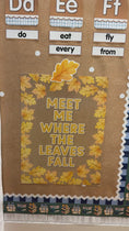 Load and play video in Gallery viewer, stars hollow meet me where the leaves fall poster
