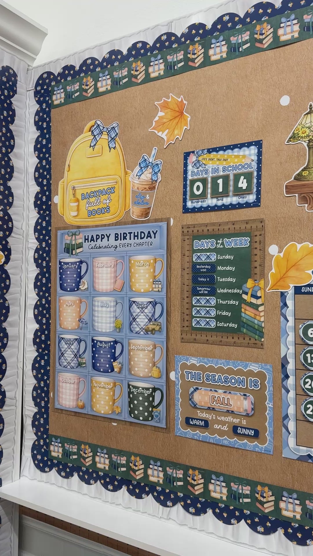 stars hollow birthday chart