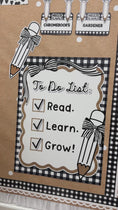 Load and play video in Gallery viewer, simply sweet to do list poster
