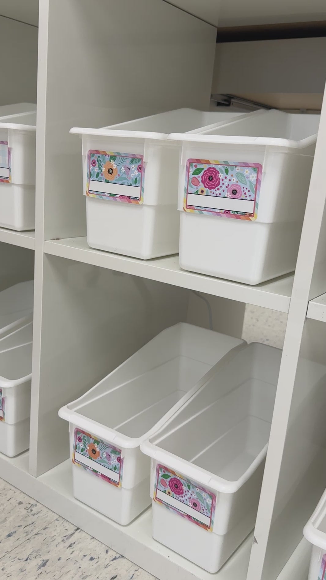 pastel editable blank classroom labels 