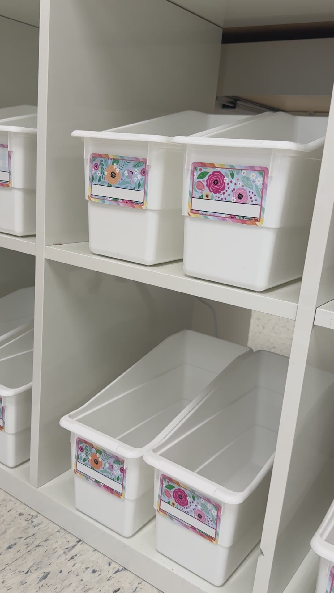 pastel editable blank classroom labels 