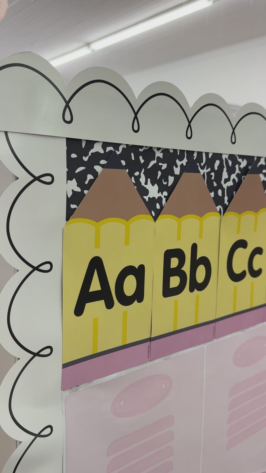 Printable pencil bundle 