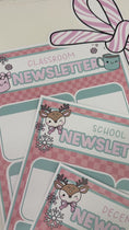 Load and play video in Gallery viewer, Printable Christmas Editable Calendar and Newsletters | Frosted School Days
