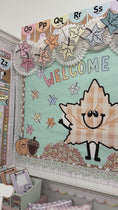 Load and play video in Gallery viewer, A Year In Pastel Seasonal Classroom Decor Bundle
