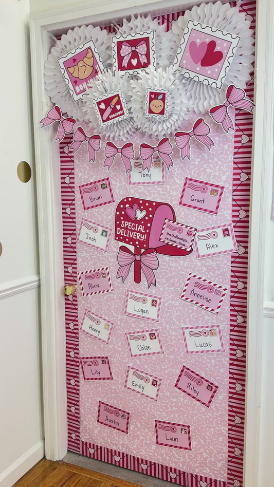 Printable Valentines Classroom Decor Bundle | Special Edition: Valentine's Day