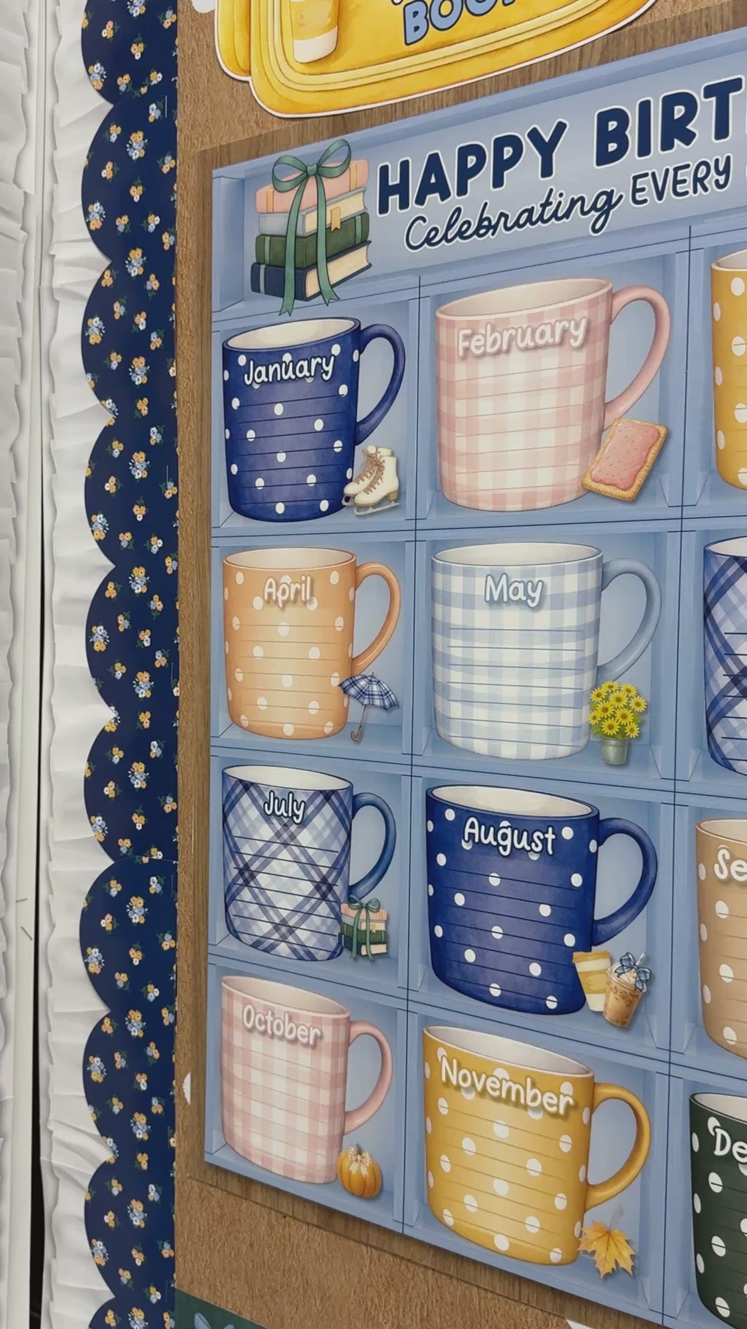 stars hollow birthday chart