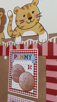 Load and play video in Gallery viewer, Showtime Stripes Bulletin Board Border | Storybook Circus
