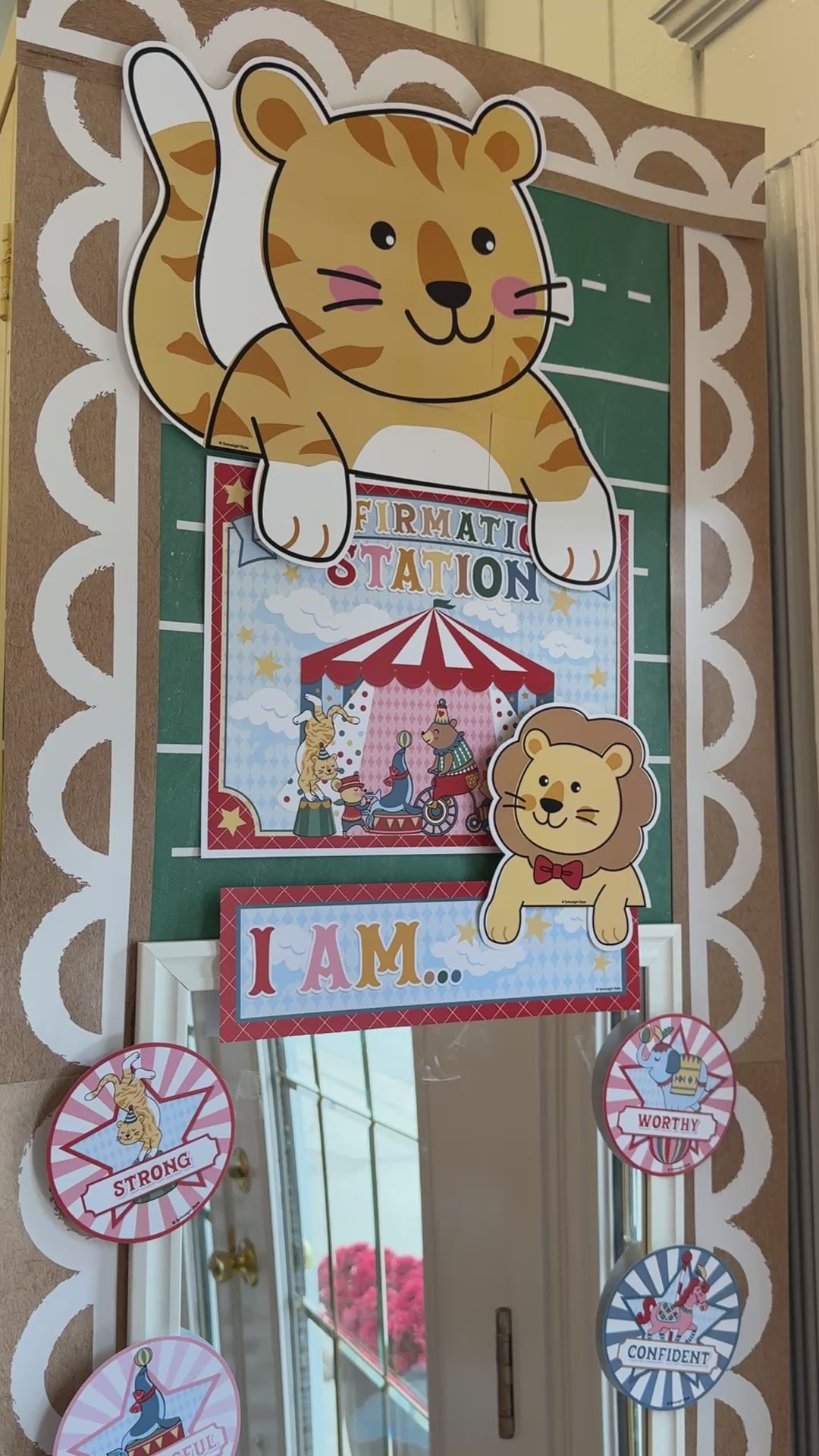 storybook circus affirmation station