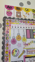 Load and play video in Gallery viewer, bright idea spiral inspired grid bulletin board paper   

