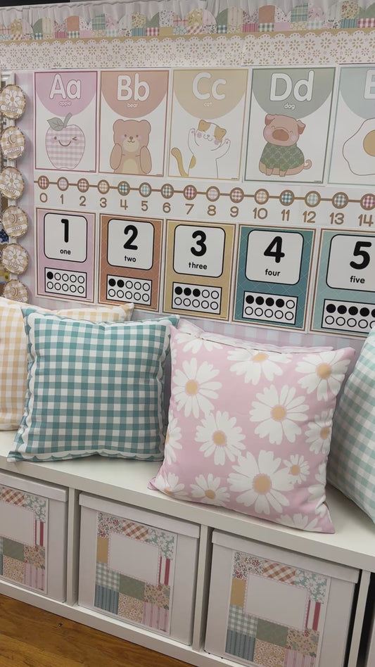 miss honey cottage classroom number cards
