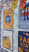 Load and play video in Gallery viewer, Printable Fall Mini Posters | Autumn In Stars Hollow
