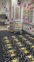 Load and play video in Gallery viewer, pencil bow sit spots classroom rug 
