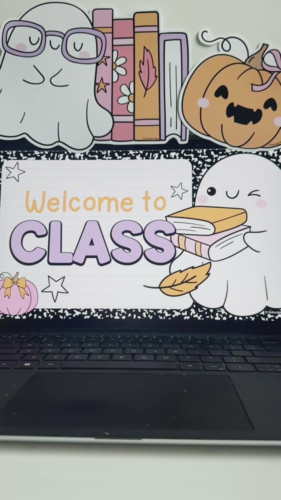 Halloween google slides 