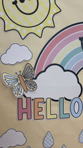 Load and play video in Gallery viewer, Hello Spring Bulletin Board Set | A Year In Pastel
