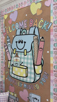 Load and play video in Gallery viewer, A Year In Pastel Seasonal Classroom Decor Bundle
