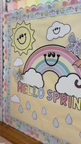 Load and play video in Gallery viewer, A Year In Pastel Seasonal Classroom Decor Bundle
