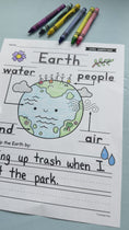 Load and play video in Gallery viewer, Printable April Earth Day Activities Pack
