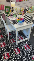 Load and play video in Gallery viewer, Apple Sit Spots Classroom Rug by Schoolgirl Style
