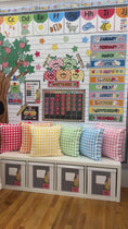 Load and play video in Gallery viewer, 90s Teacher Every Day Pre-Printed Classroom Decor Bundle
