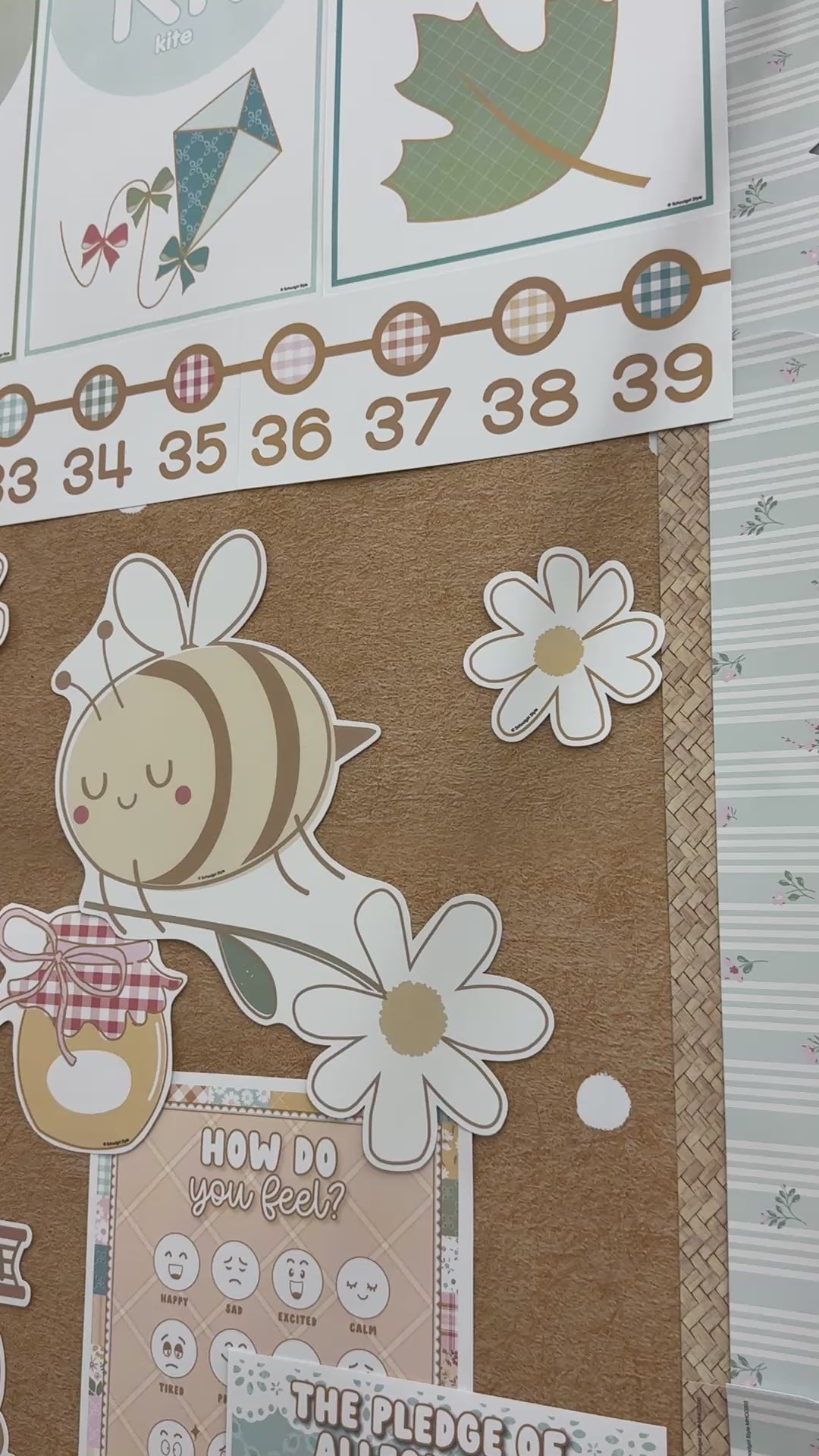 miss honey cottage classroom butterfly cutout