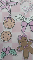 Load and play video in Gallery viewer, Printable Christmas Gingerbread Cutouts | Frosted School Days
