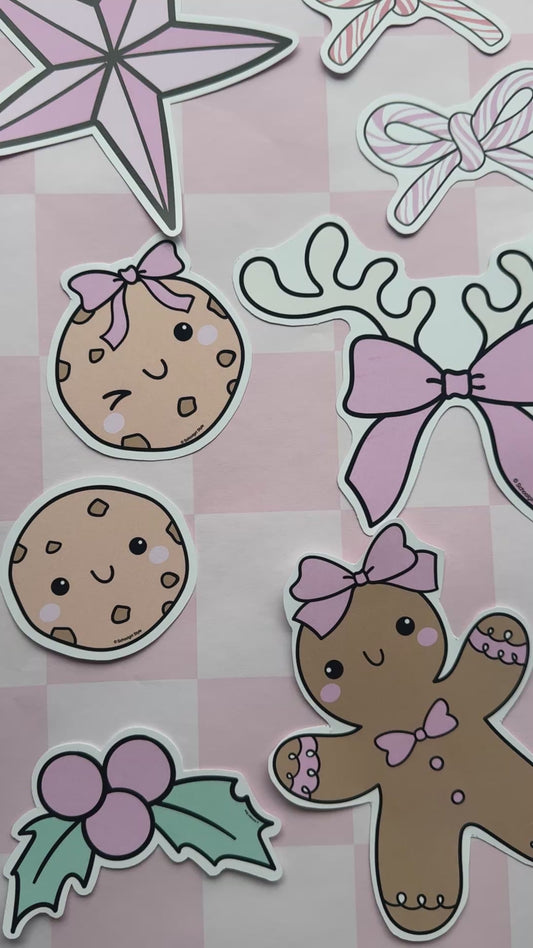 Printable Christmas Stars Cutouts | Frosted School Days