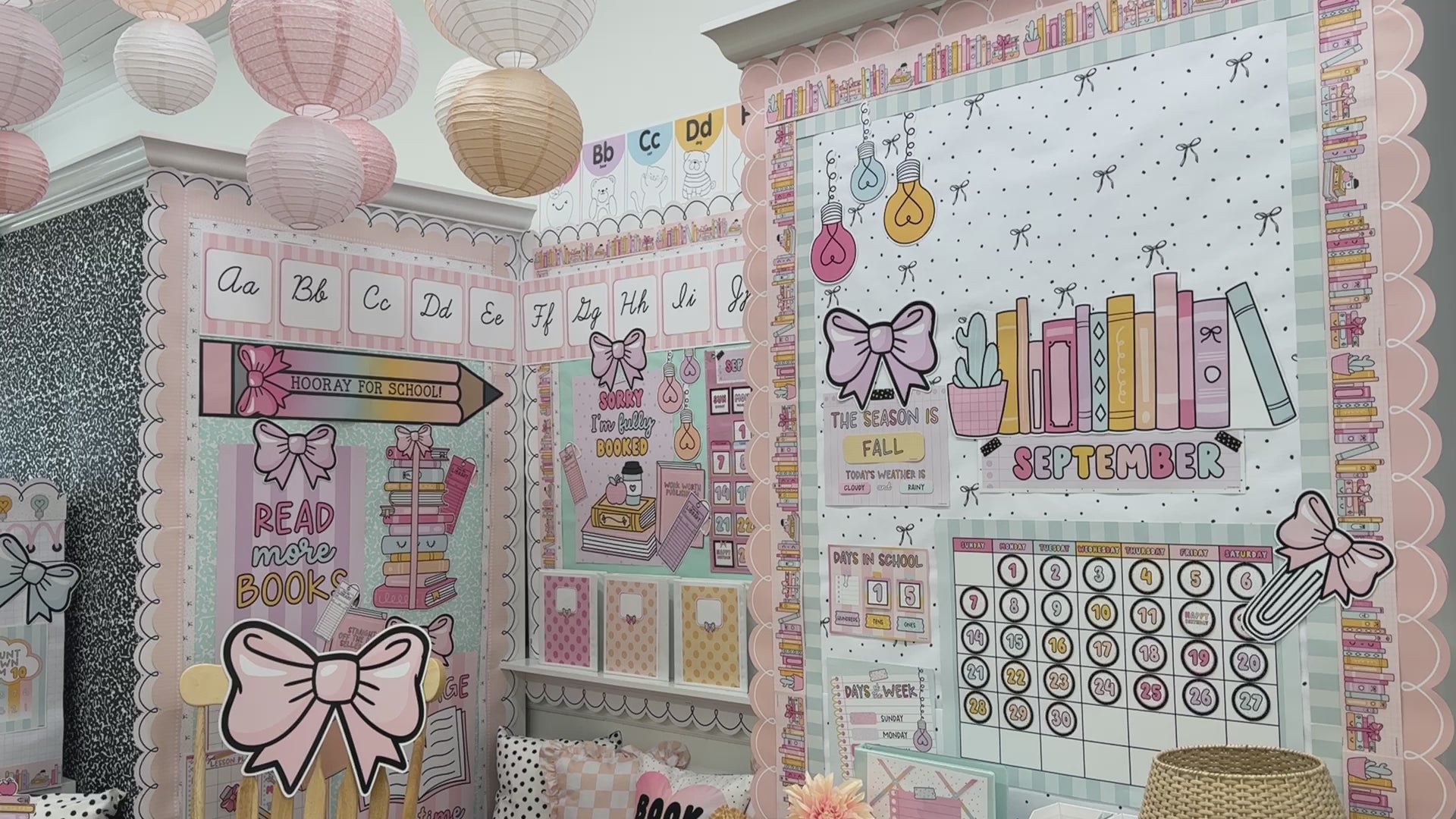 Pastel pages pre printer classroom bundle 