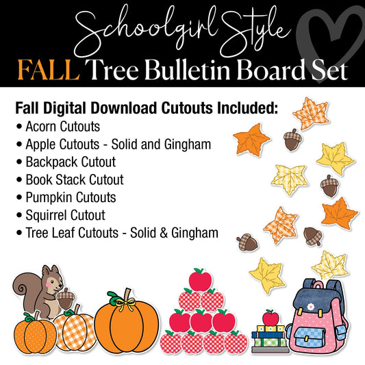 90s Teacher Tree Classroom Decor Bundle