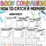 How to Catch a Mermaid Book Companion | Summer | Read Aloud | Book Activities